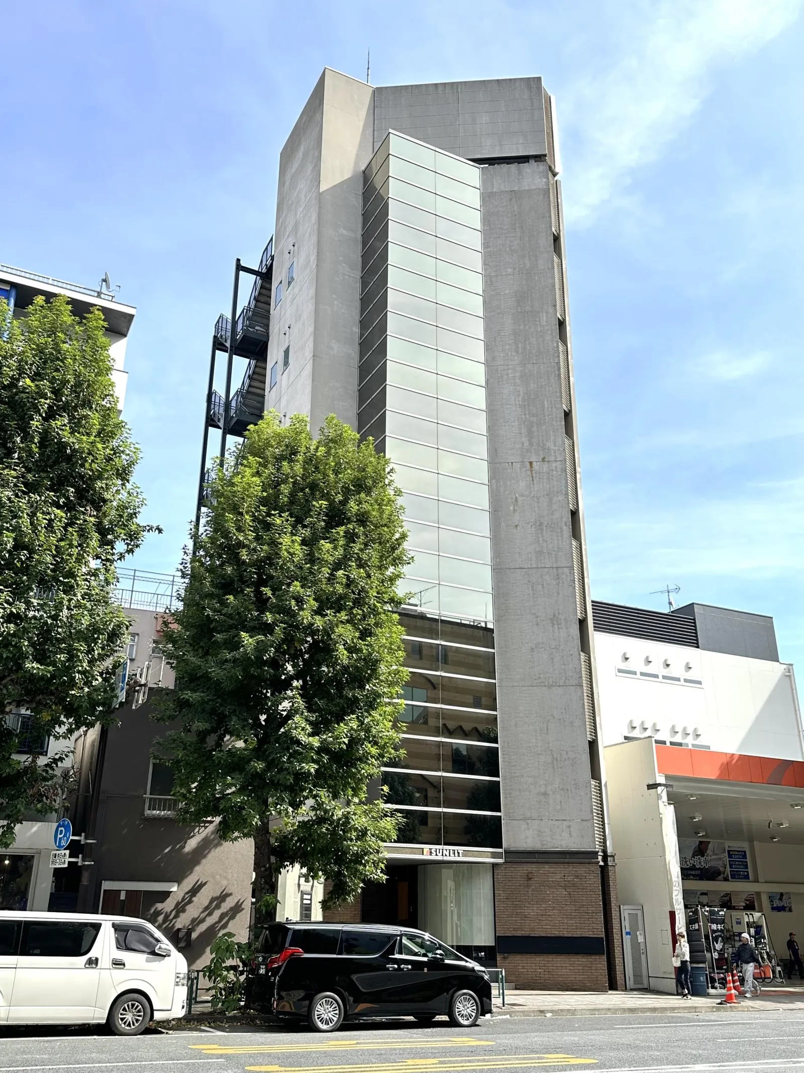 西麻布SDビルの外観写真