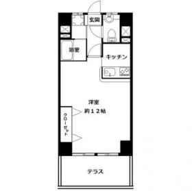 秀和六本木レジデンスの外観