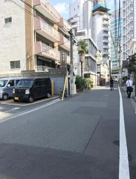 秀和六本木レジデンスの外観