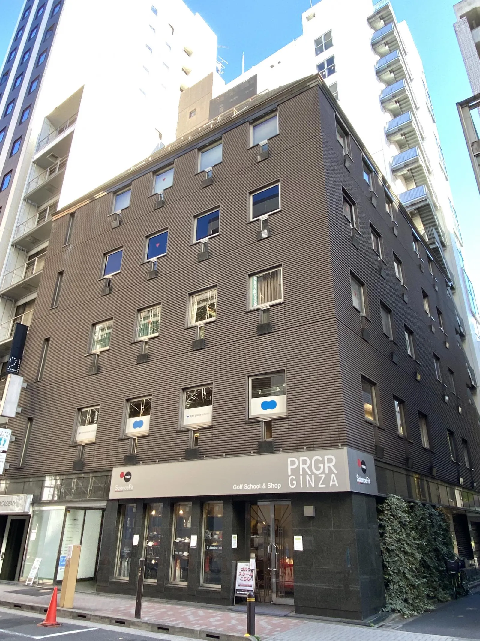 SF銀座ビルの外観写真