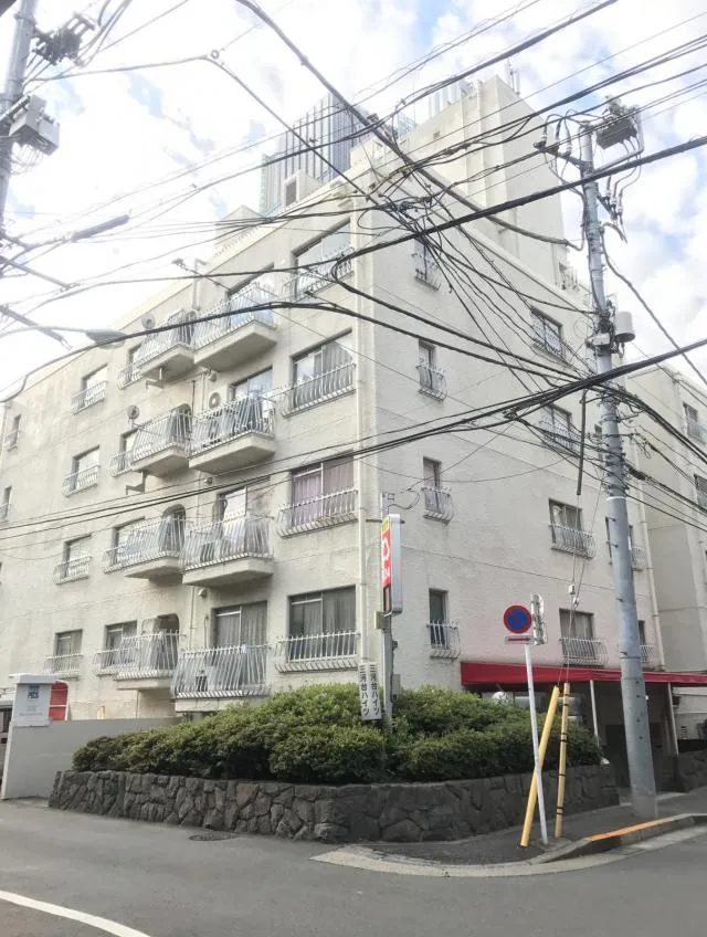 三河台ハイツの外観写真