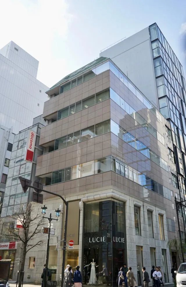 エイコー銀座ビルの外観写真