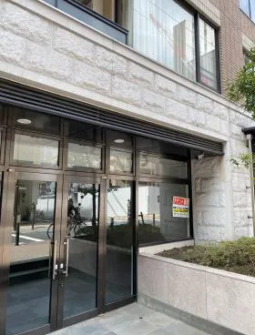アクシアフォレスタ麻布の外観