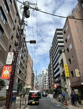 アクシアフォレスタ麻布の外観