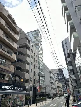 アクシアフォレスタ麻布の外観