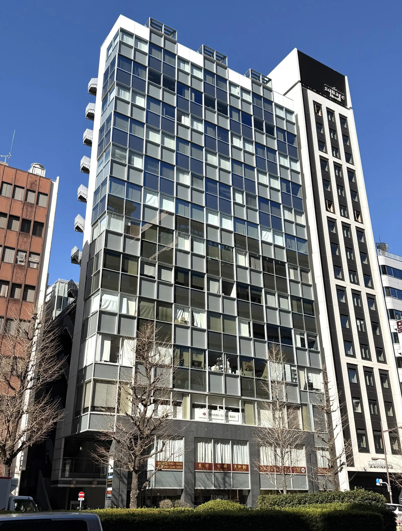 ラウンドクロス銀座2丁目の外観写真