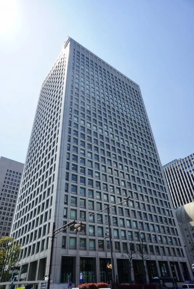 富国生命ビルディングの外観写真