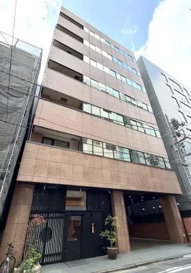 茅場町EKKビルの外観
