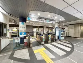茅場町駅（東京メトロ日比谷線・東西線）