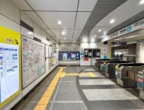 茅場町駅（東京メトロ日比谷線・東西線）