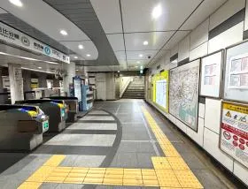 茅場町駅（東京メトロ日比谷線・東西線）