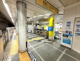 茅場町駅（東京メトロ日比谷線・東西線）