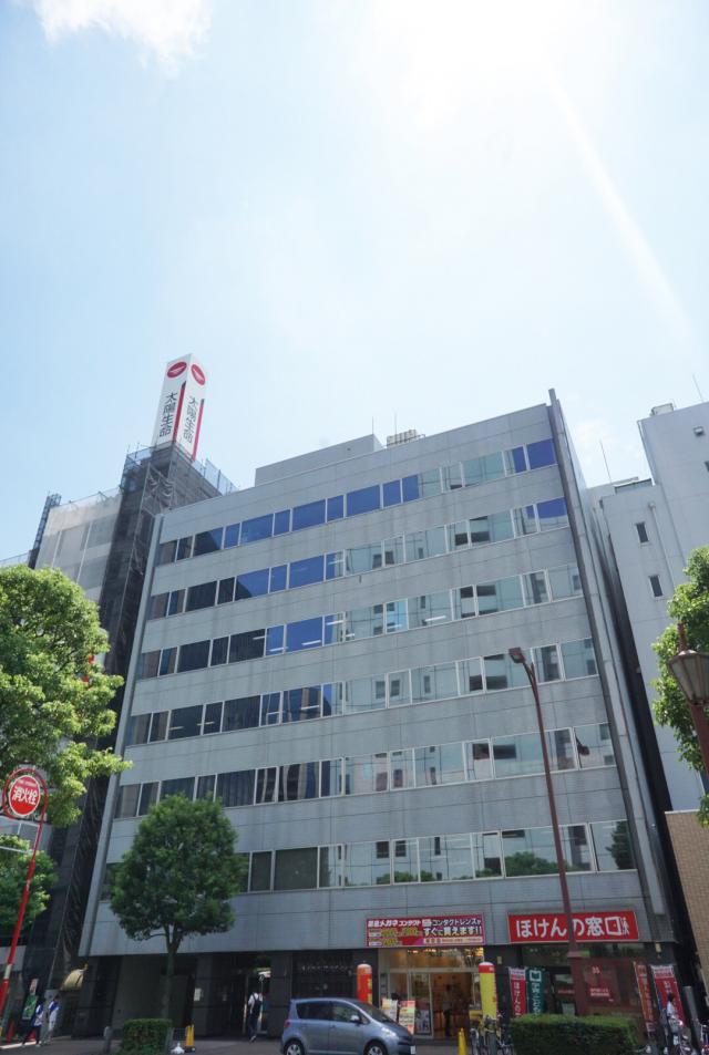 大森センタービルの外観写真