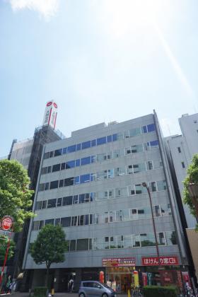 大森センタービルの外観