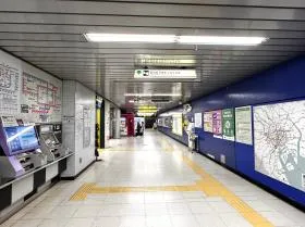 都営大江戸線「赤羽橋駅」