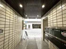 ランディック第3新橋ビルの外観