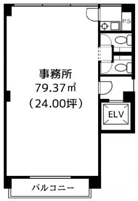 神山町並木ビルの外観