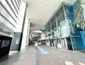 ヒューリック秋葉原タワービルディング(旧:富士ソフト秋葉原)の外観