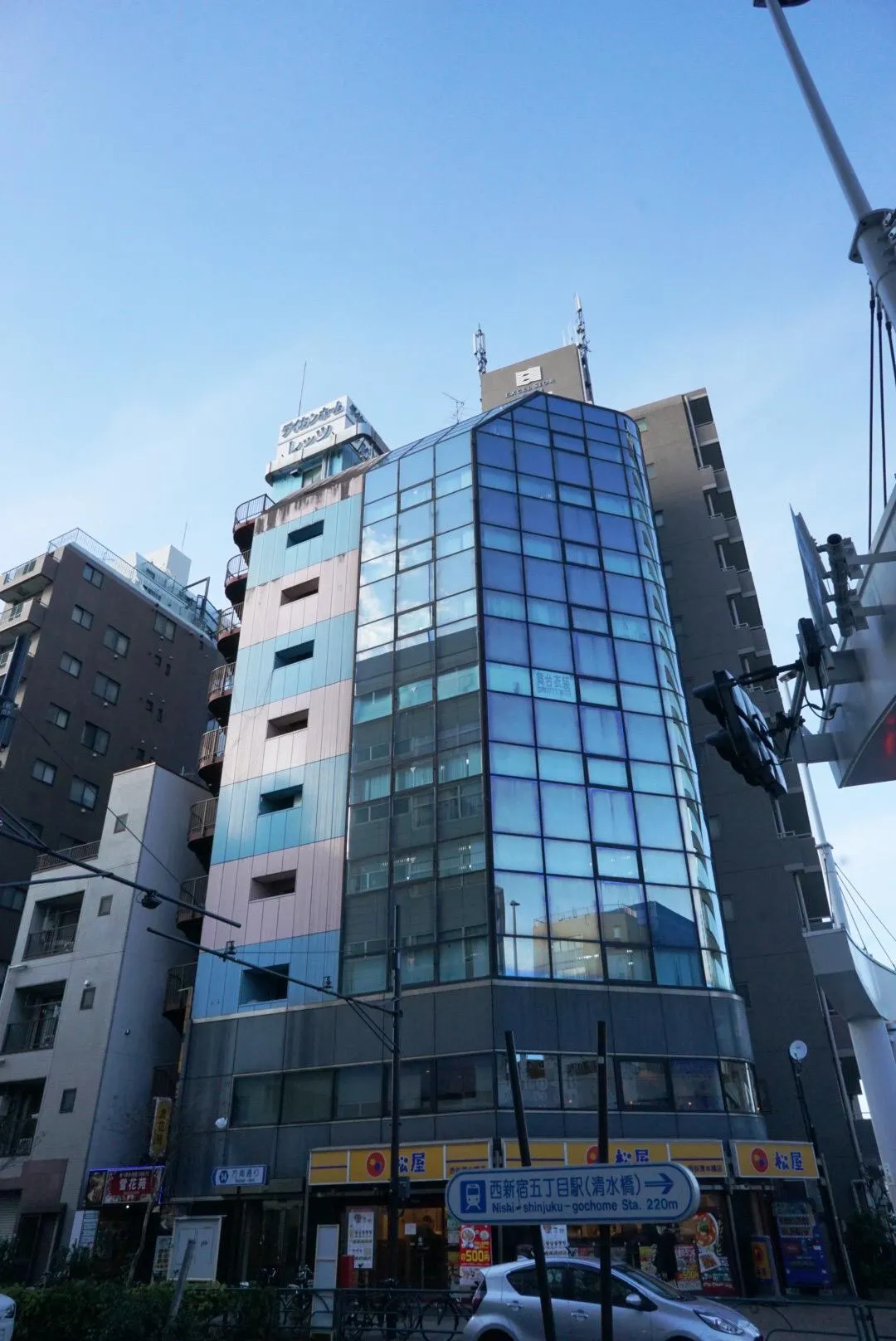 新宿ダイカンプラザビジネスタワーの外観写真