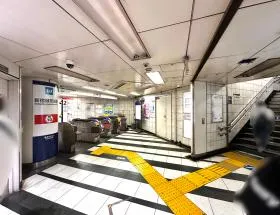 東京メトロ丸ノ内線「新宿御苑前駅」