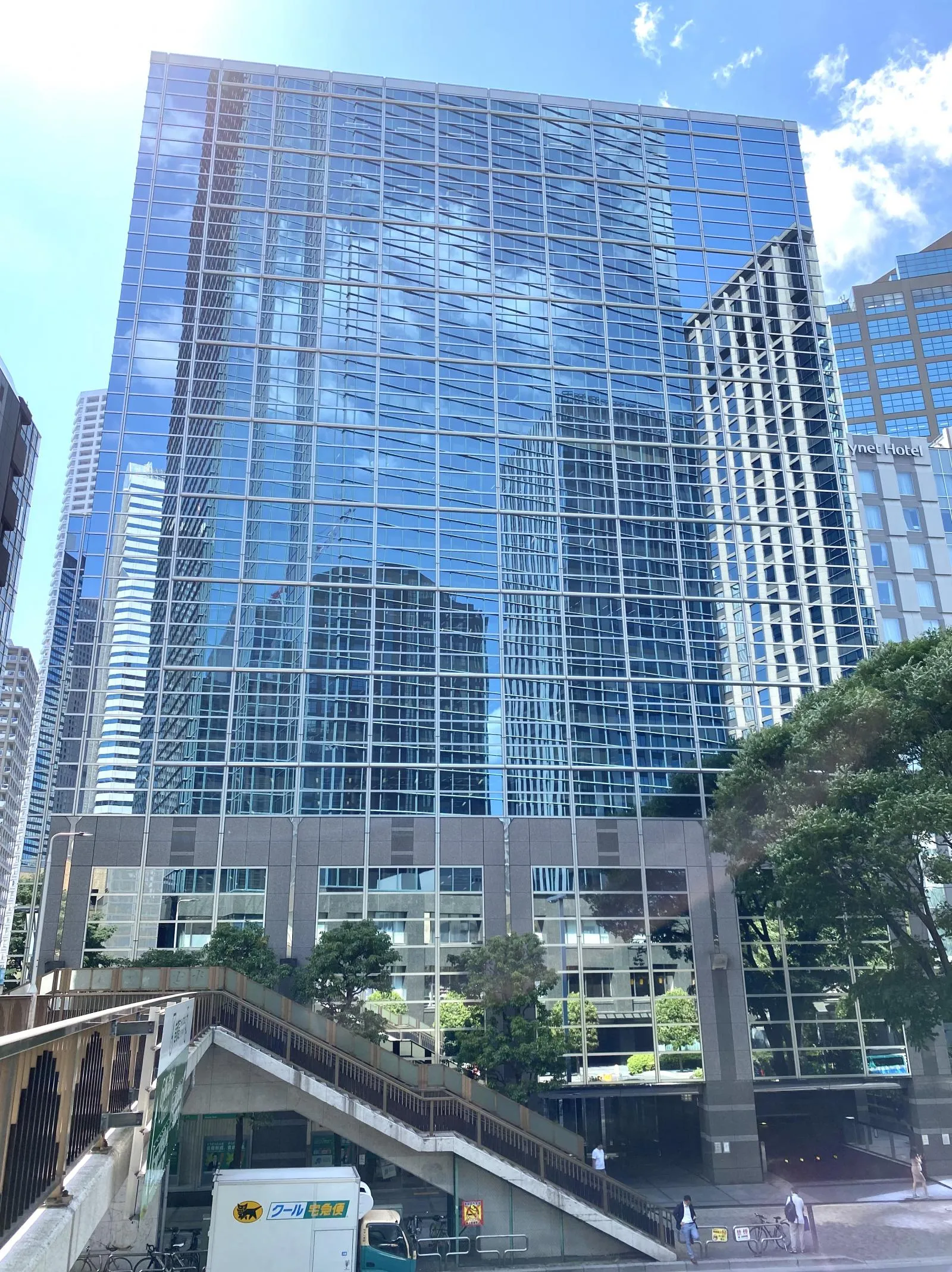 PARKWESTの外観写真