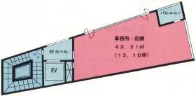 第1栄来ビルの外観