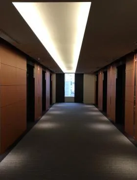 ダイバーシティ東京オフィスタワーの外観