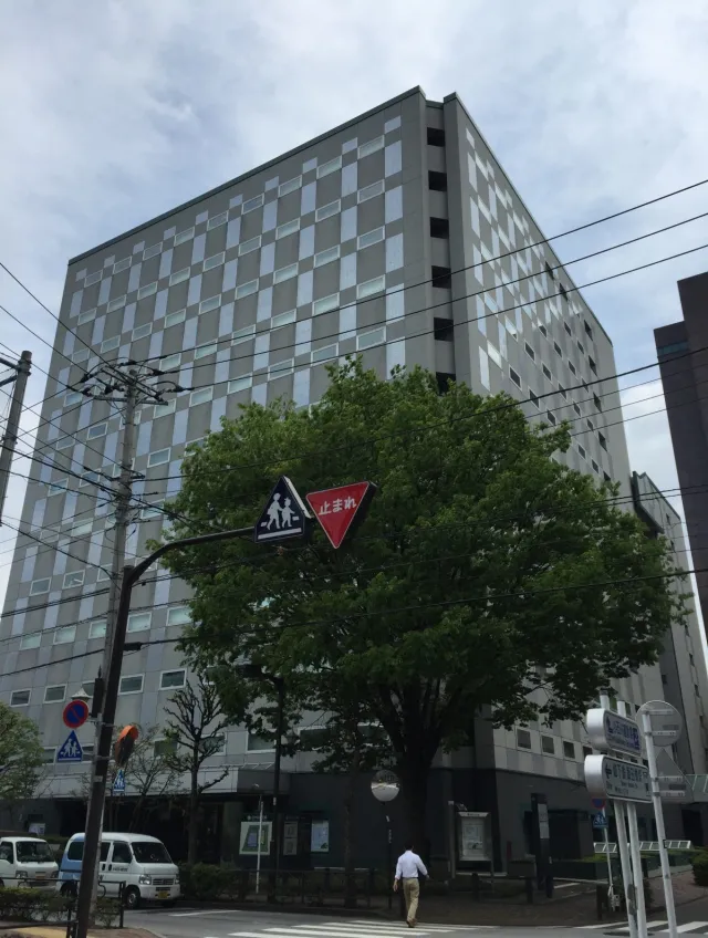 後楽国際ビルディングの外観写真