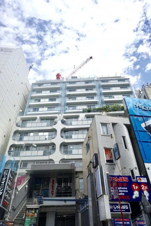 ニュー渋谷コーポラスの外観写真