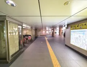 京橋駅（東京メトロ銀座線）