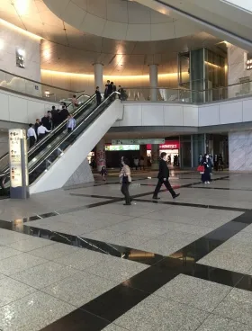 晴海アイランドトリトンスクエアオフィスタワーY棟の外観