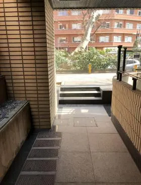 ベルテ代々木Ⅱの外観