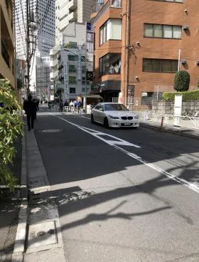 ベルテ代々木Ⅱの外観