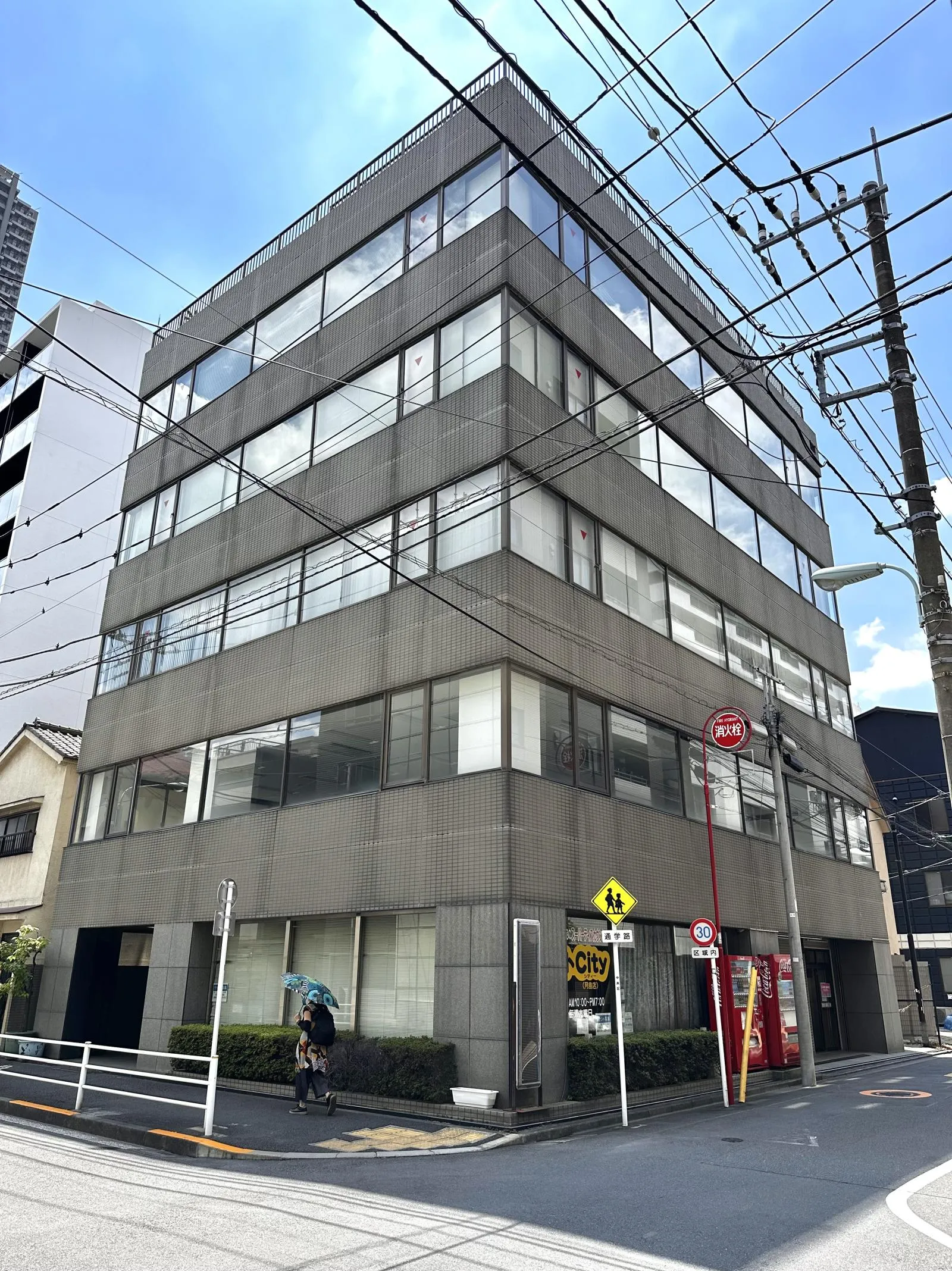 PROSPER長野ビルの外観写真