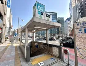 B5出入口（地上）