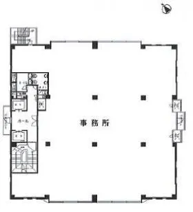 一清本館ビルの外観