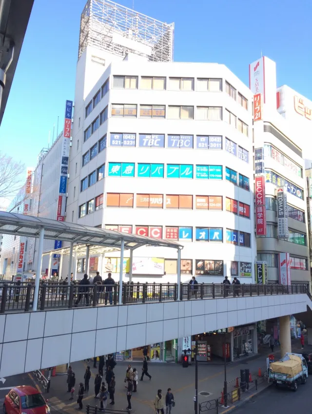 曙ビルの外観写真