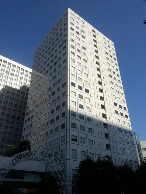 新大崎勧業ビルディング(大崎ニューシティ4号館)の外観写真