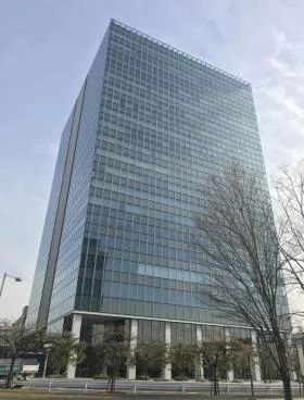 有明セントラルタワーの外観