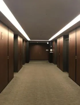有明セントラルタワーの外観