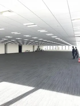 有明セントラルタワーの外観