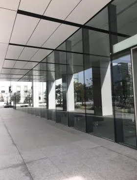 有明セントラルタワーの外観
