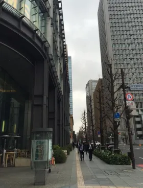 新丸の内ビルディングの外観