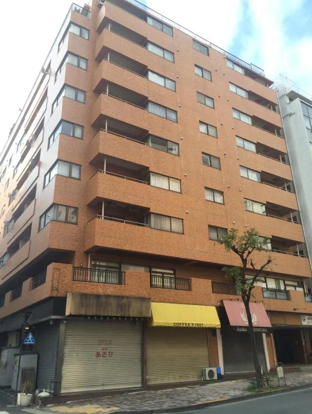 桔梗ライオンズマンション平河町の外観写真