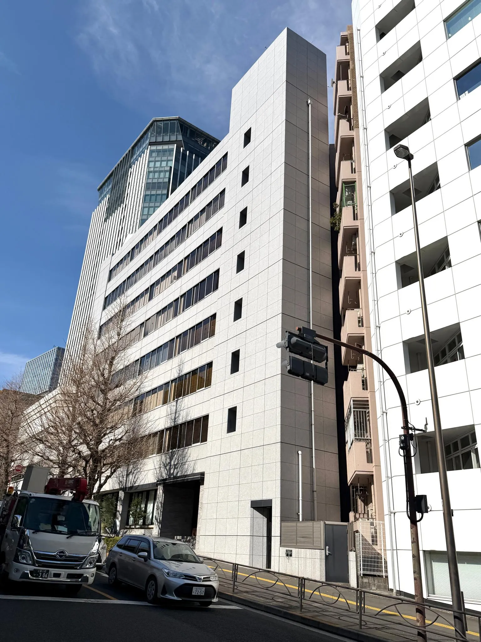 永田町グラスゲートの外観写真