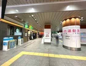 神田駅（山手線・中央線・京浜東北線・東京メトロ銀座線）