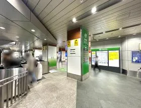 神田駅（山手線・中央線・京浜東北線・東京メトロ銀座線）