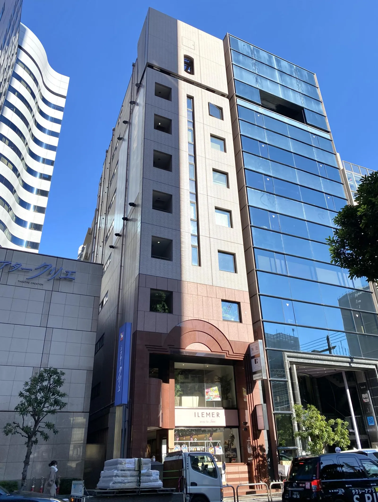 タチバナ日比谷ビル(旧UI)の外観写真
