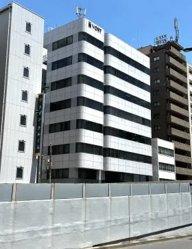 VORT新富町(旧:セントラル新富町)の外観