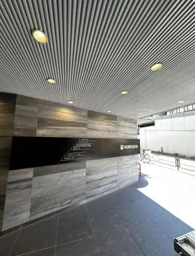 VORT新富町(旧:セントラル新富町)の外観
